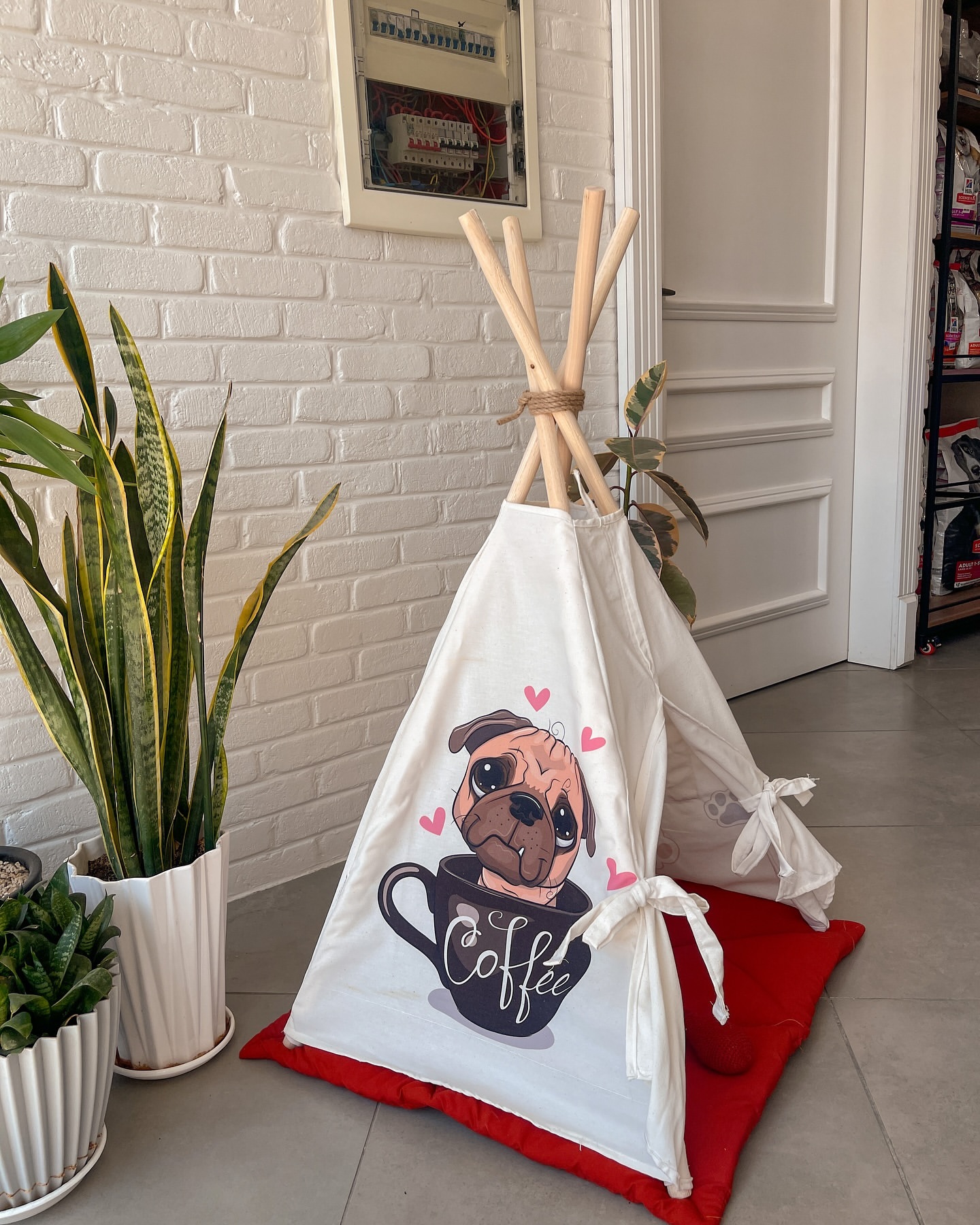 چادر سرخپوستی پت کد ۰۰۱