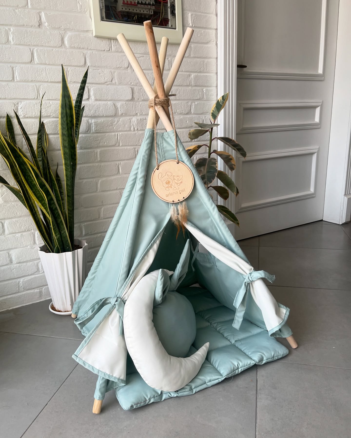 چادر سرخپوستی پت کد ۰۰۲