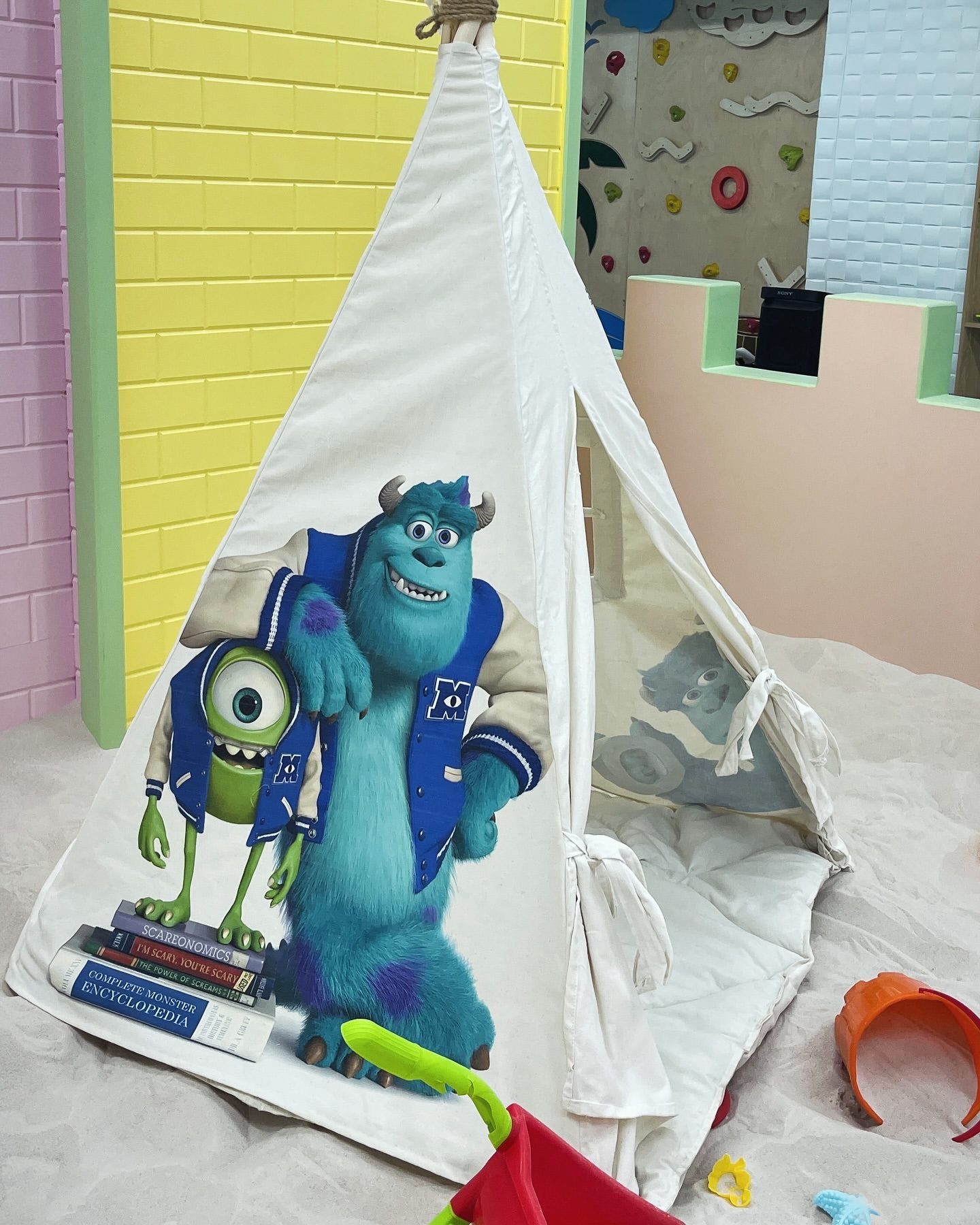 چادر سرخپوستی کودک کد ۰۰۷